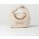 Moschino Fashion bag love women's beige jc4231pp0hkj110a