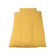 Markland Pure Musselin Junior Sengetøj 100x140 Mustard