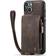 CaseMe C20 Series Zipper Wallet Case for iPhone 14 Plus