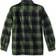 Carhartt Relaxed Fit Flannel Sherpa Lined Shirt - Chive
