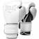 Everlast PowerLock2 Training Gloves White/Gray, Oz Martial Arts/Accessories at Academy Sports