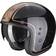 Scorpion Belfast Evo Retrol Black-Brown Jet Helmet Black Man, Woman