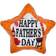 Sols Happy fathers day ballon stk