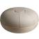 Fritz Hansen Pouf Sittpuff Large Beige Siddepuf 29cm