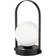 Wofi Genk Black/White Bordlampe 25.5cm