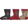 Name It Baby Christmas Socks 3-pack - Jester Red