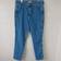 Wrangler retro skinny 633 jeans mens blue denim earthwash with tags
