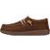 Hey Dude a23u men's flat shoes wally grip craft leather 40175-255