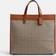 Coach Field 40 Tote Bag Leather brown