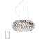 Foscarini Caboche Plus Media Transparent Pendel 50cm