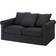 Ikea Gronlid Hillared Anthracite Sofa 177cm 2 personers