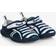 Playshoes Stripe Aqua Upf Blue 26-27