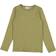 Wheat Nor Long Sleeved T-shirt -Olives