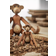 Kay Bojesen Monkey Mini Teak Dekorationsfigur 9.5cm