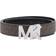 Michael Kors MK Reversible Logo Buckle Belt Brown/black