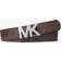 Michael Kors MK Reversible Logo Buckle Belt Brown/black