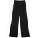 Michael Kors MK Crepe Wide-Leg Trousers Black