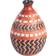 Beliani Kumu Brown/Black Vase 36cm