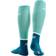 CEP The Run Compression Tall Socks 4.0 Women - Ocean/Petrol