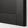 Ikea Metod White/Black Vægskab 60x60cm