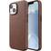 Woodcessories iPhone 15 Bio Leather Case MagSafe Kompatibel Brun