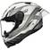 Nexx X.R3R Precision White Grey Matt Full Face Helmet White Adult