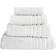 Mimou Devon Badehåndklæde Hvid (150x100cm)