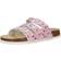 Superfit Girl's Leather Slippers with Buckle - Pink