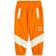 Mini Rodini Fleece Pants - Orange