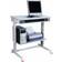 Twinco PC workstation, width depth 900 500 mm, height adjustable Writing Desk