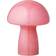 Cozy Living Mushroom S Bubble Gum Pink Bordlampe 23cm