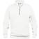 Clique Basic Half Zip Sweatshirt - White