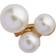 Stine A Three Berries Earring - Gold/Pearls