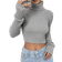 Shein Turtle Neck Cropped Sweater
