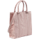 Prada Leather Tote Handbag - Pink