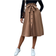 Shein Privé Paperbag Waist Belted Skirt