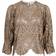 Neo Noir Adela Embroidery Blouse - Taupe