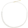 Sorelle Jewellery Windy Necklace - Gold/Pearl