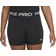 Nike Girl's Pro Dri-FIT Shorts - Black/White