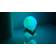 SiGN Moon Lamp 3D Transparent Bordlampe