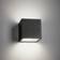 LIGHT-POINT Cube Up/Down Sort Vægarmatur