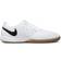 Nike Men's Lunargato II Soccer Shoes White/White/Gum Light Brown