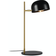 Markslöjd Pose Black/Brushed Brass Bordlampe 48.5cm