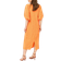 Ellos Paula Dress - Orange