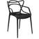 Kartell Masters Black Køkkenstol 84cm