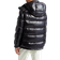Moncler Maire Hooded Short Down Puffer Jacket - Black