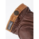 Hestra Deerskin Wool Tricot Gloves - Navy/Chocolate