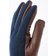 Hestra Deerskin Wool Tricot Gloves - Navy/Chocolate