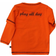 Pippi Baby's T-shirt - Orange