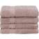 Premium By Borg Luxury Pink Badehåndklæde Pink (140x70cm)